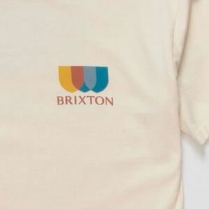 Brixton men tshirt size X-Large. New with tags